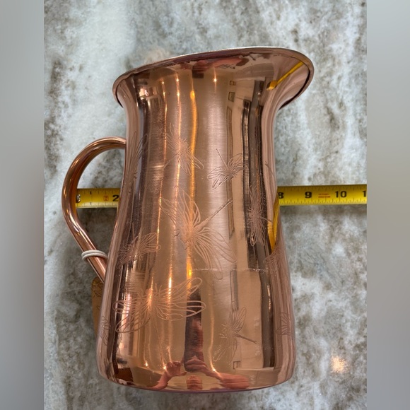 Copper Pitcher - Picture 6 of 7